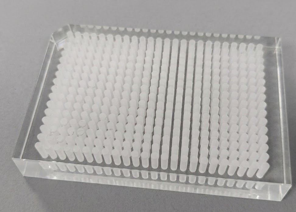 384 Well Plate - Borosilicate