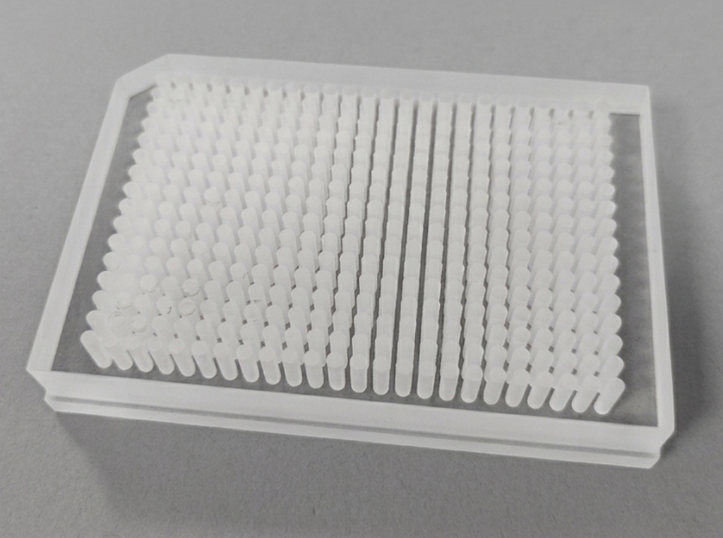 384 Well Plate - Borosilicate