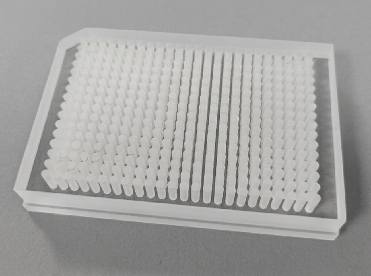 384 Well Plate - Borosilicate