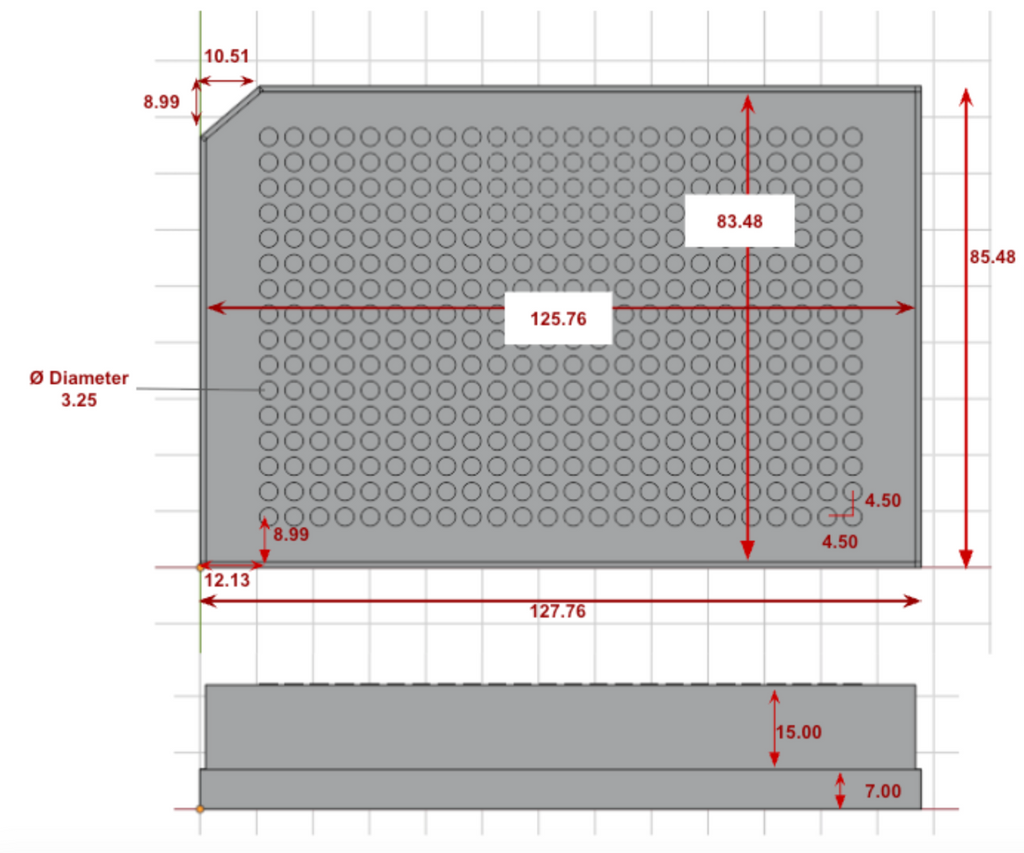 384 Well Plate - Borosilicate