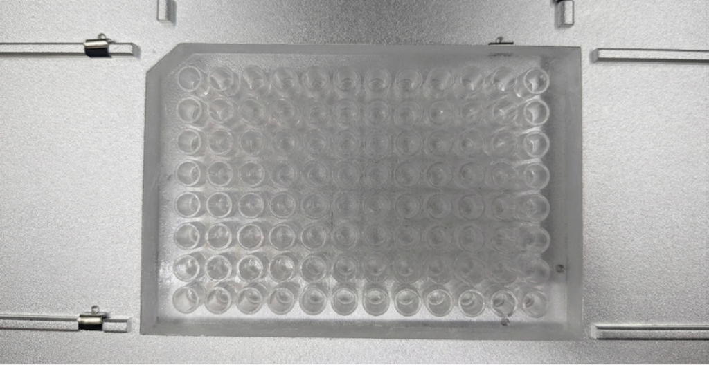 96 Well Plate - Quartz